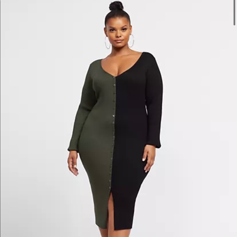 Sweater dress